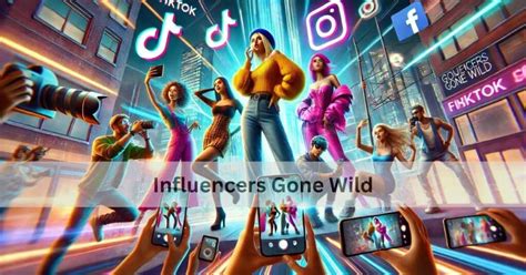 influenceragonewild|Influencers Gone Wild: The Rise, Risks, And Realities。